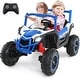 preview thumbnail 5 of 45, Costway 24V Kids Ride on UTV with 4 x 100W Powerful Engine Remote - See Details Navy