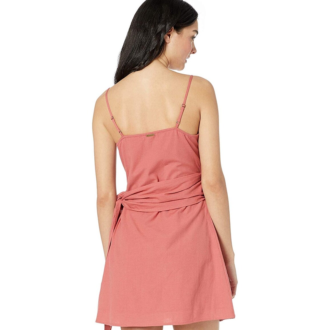 billabong island wrap dress