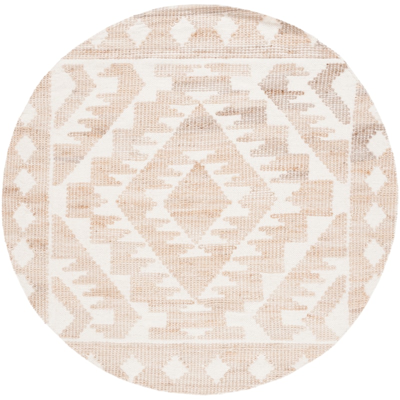 SAFAVIEH Handmade Natural Fiber Deepshikha Jute & Wool Rug