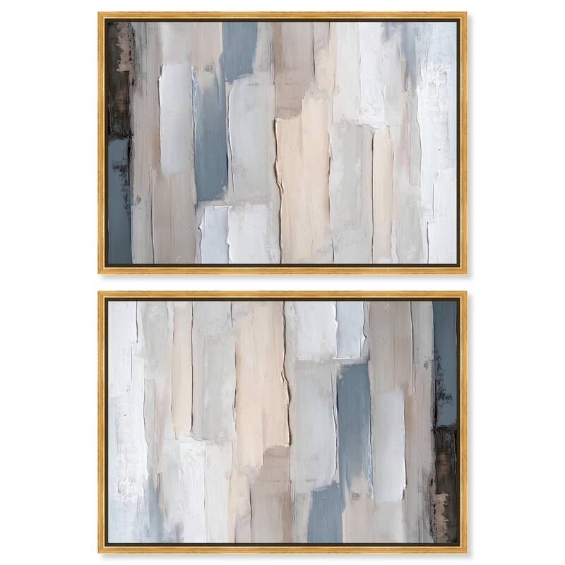 Guardians of the Coast I Canvas by Art Remedy - 20" x 24" - Black