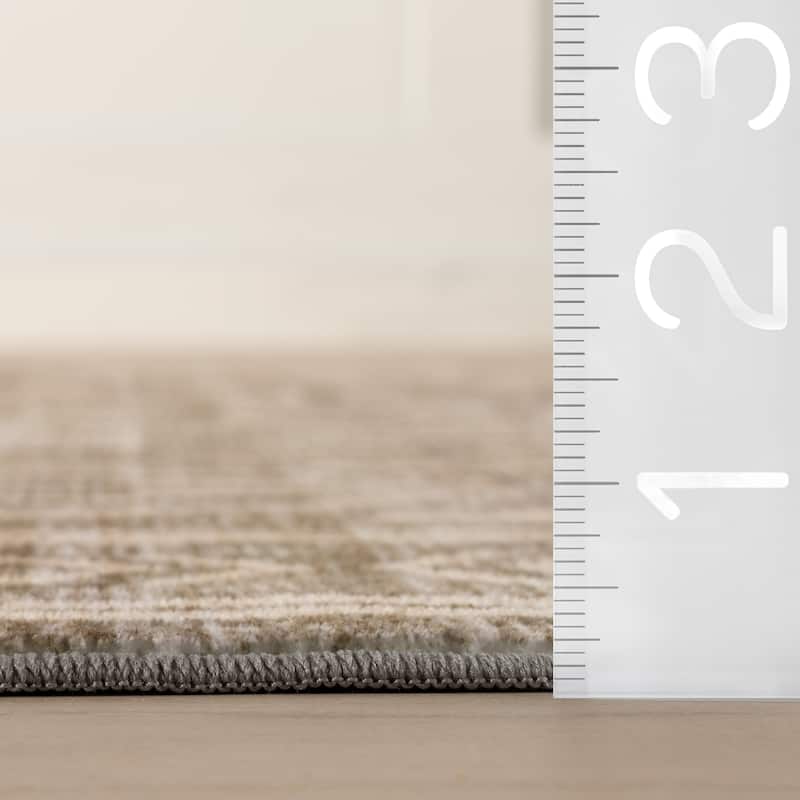 Padma Lakshmi Vale Global Trellis Washable Rug