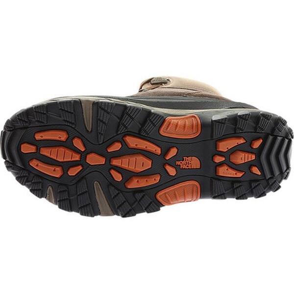 Shop The North Face Men S Chilkat Iii Snow Boot Mudpack Brown
