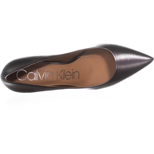 calvin klein gayle pumps anthracite