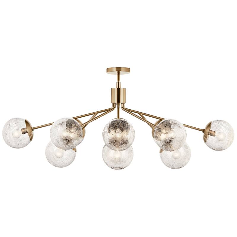 Kichler 52703 Silvarious 12 Light 48" Wide Chandelier