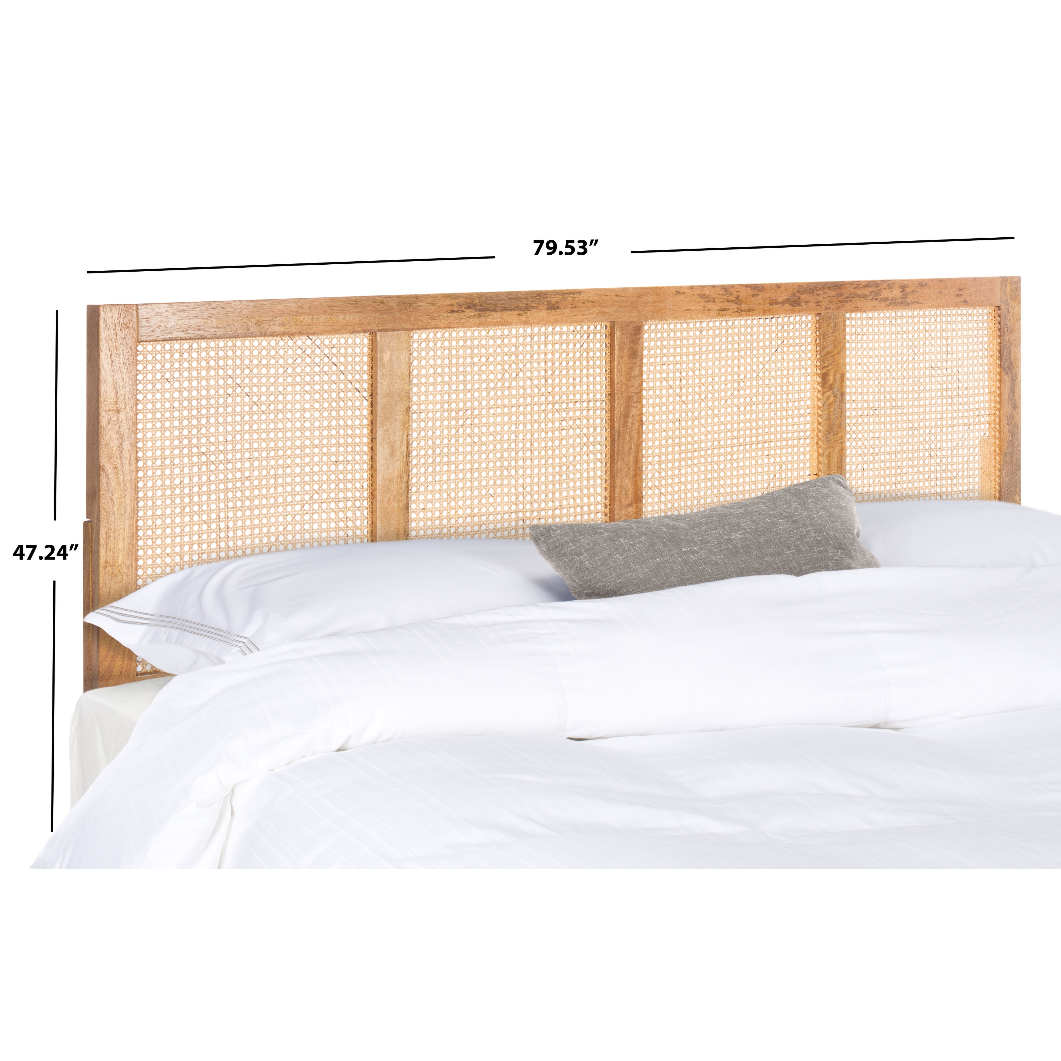 SAFAVIEH Vienna Cane Headboard cJFFIbZlmhwqKwnka-X9ygsTD8mU7mBs-image