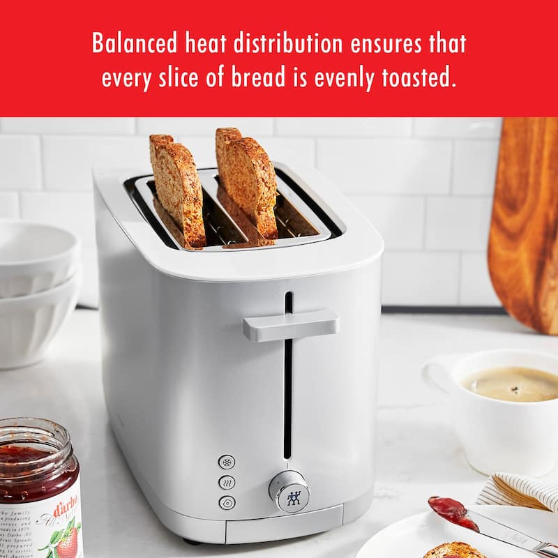 ZWILLING Enfinigy 2-slot Toaster