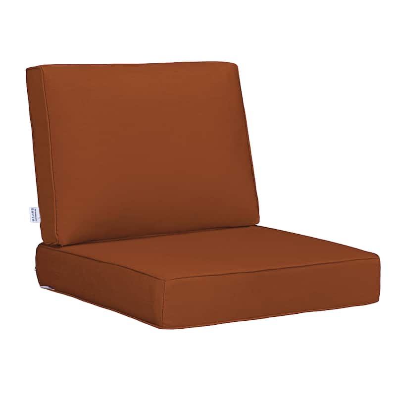 Sunbrella Seat Cushion Waterproof Patio Furniture Cushion