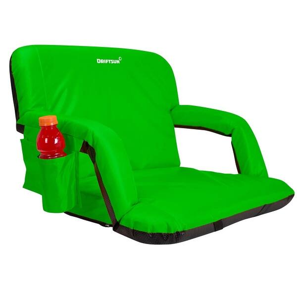 Shop Driftsun Expanded Width Deluxe Stadium Seat Folding