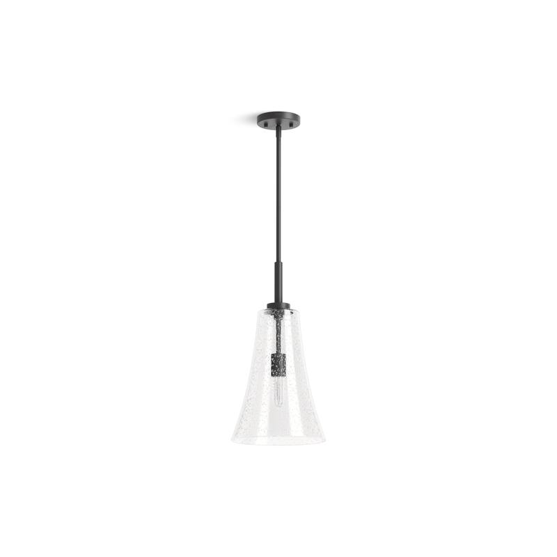 Kohler Lighting 26850-PE01 Simplice 10" Wide Mini Pendant with Seedy