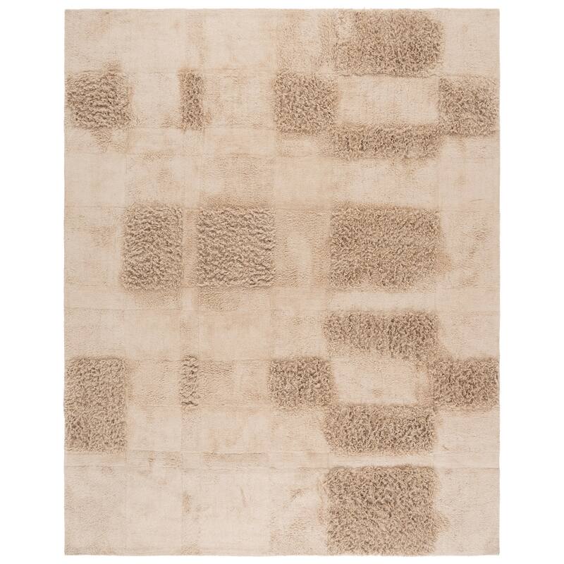 SAFAVIEH Handmade Easy Elli Care Machine Washable Rug - 8' x 10' - Beige