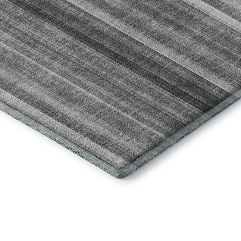 Premium Washable Super Soft Modern Stripes Mayfield Rug