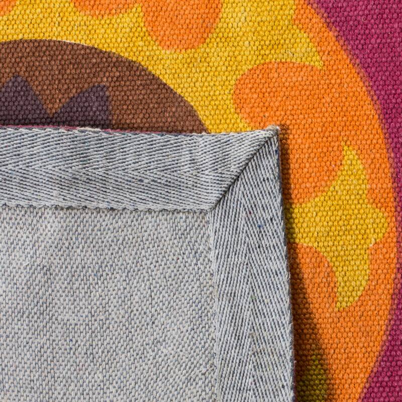 SAFAVIEH Handmade Cedar Brook Izetta Modern Cotton Rug