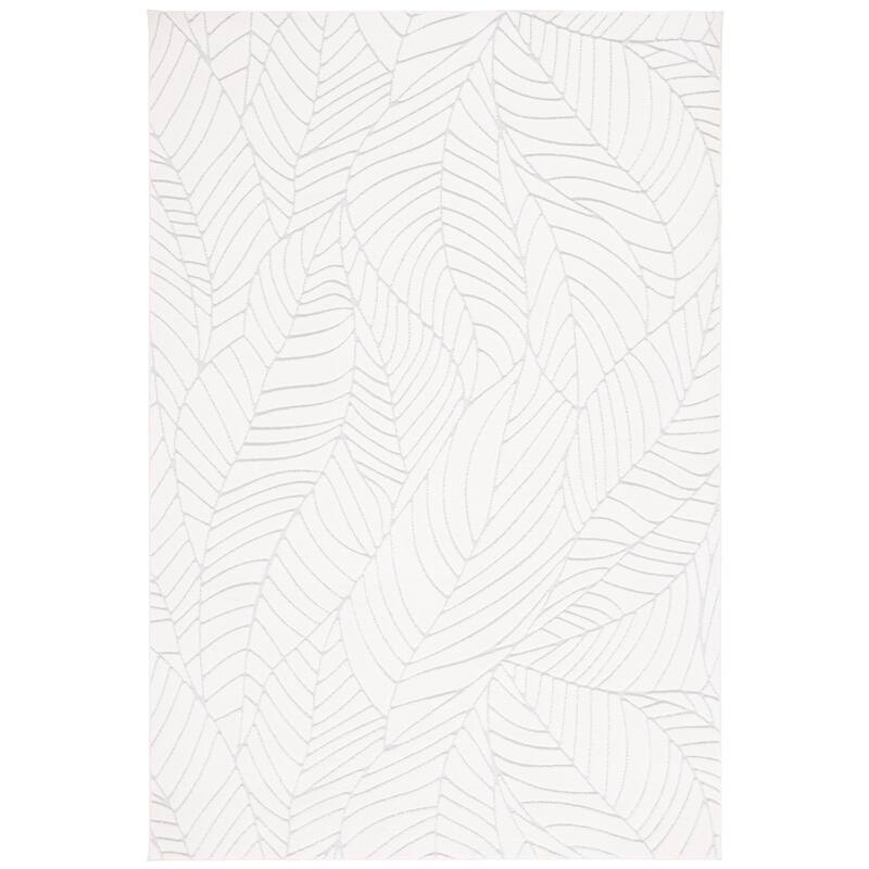 SAFAVIEH Handmade Vermont Buffy Transitional Wool Rug - 6' x 9' - Grey