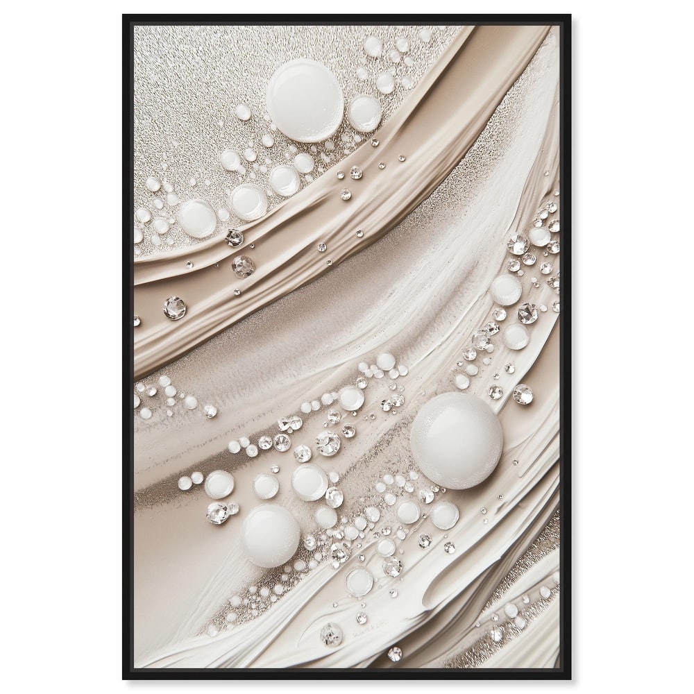 Viscous Veils IV Canvas by Art Remedy