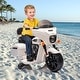 preview thumbnail 18 of 43, Electric Ride-On Motorcycle for Kids - 6V Dirt Bike with USB, AUX, Music, and Headlight - Perfect for Toddlers Ages 1-3
