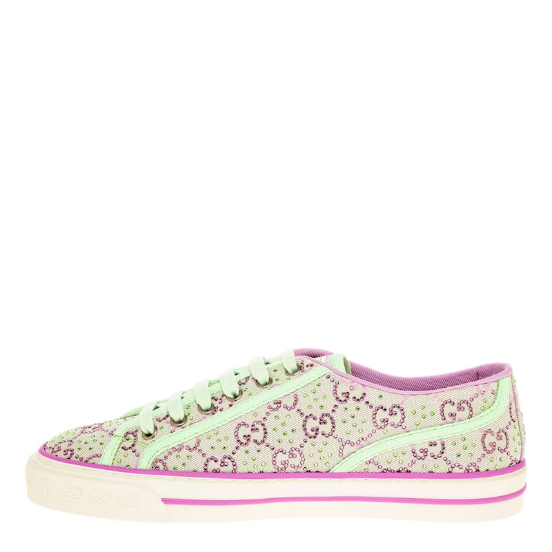 Gucci Crystal 1977 Tennis Shoes