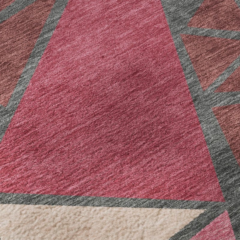 Premium Washable Super Soft Contemporary Mosaic Mayfield Rug