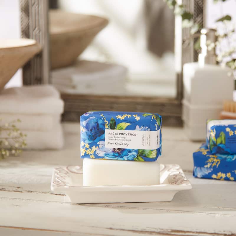 Pre de Provence Le Jardin (150G Soap) - Kiwi & Waterlily