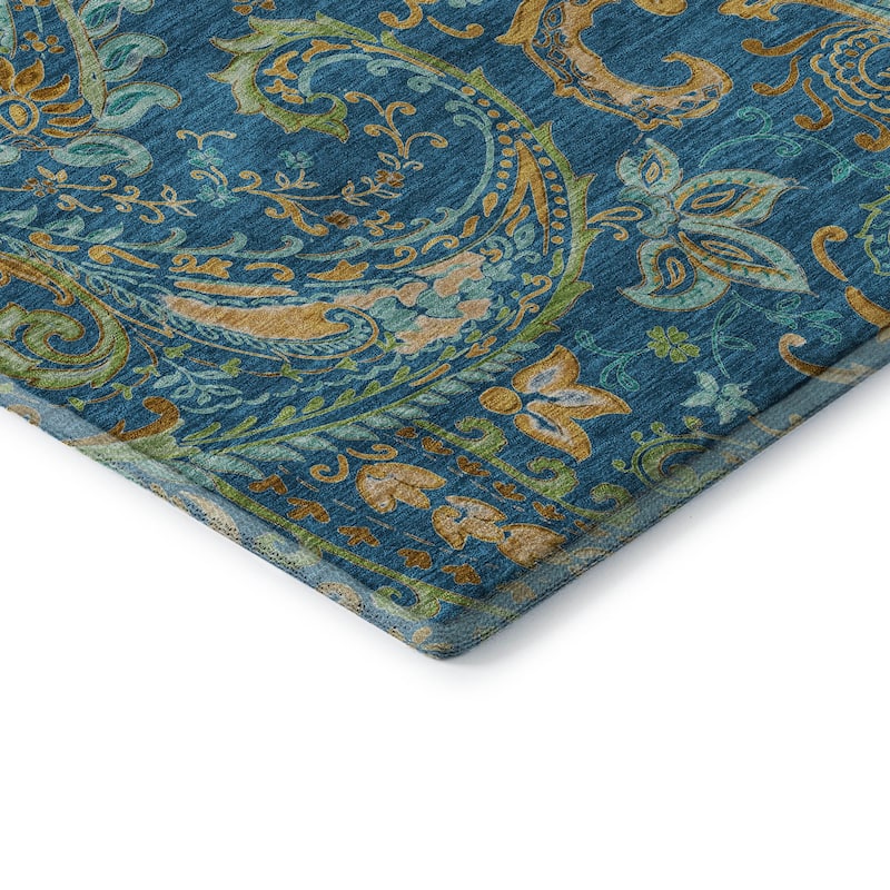 Premium Washable Super Soft Traditional Paisley Mayfield Rug