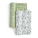 preview thumbnail 3 of 3, aden + anais essentials silky sofy cotton muslin swaddle blanket 2 pack nature friends