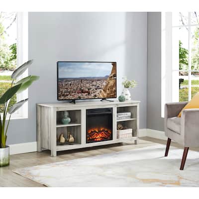 Electric Fireplace TV Stand