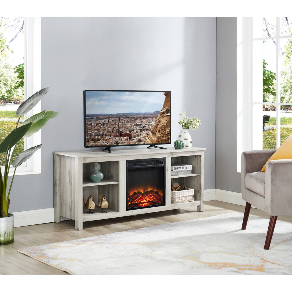 Electric Fireplace TV Stand
