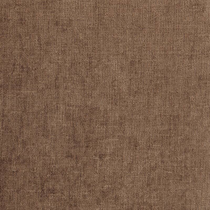 NPD Furniture Morraine Chenille Dining Chair with Casters