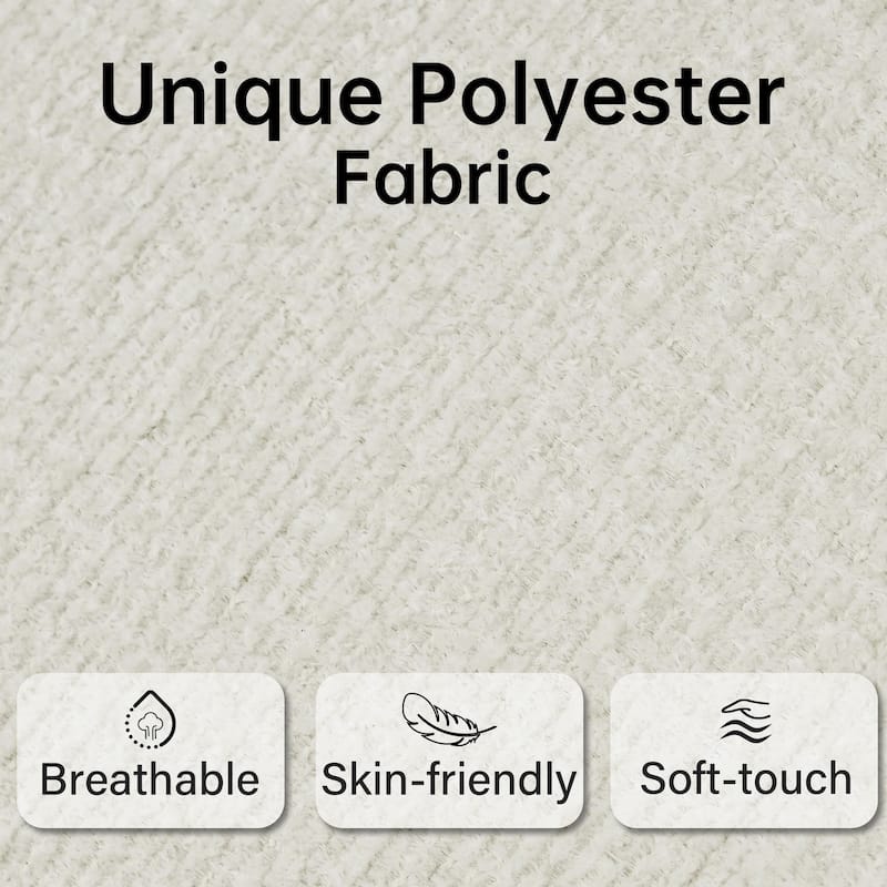 Accent Chair/Armchair Living Room Chair with Solid Wood Frame