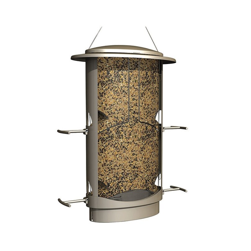 Shop More Birds 11 Squirrel X 1 Bird Feeder 4 Ports Overstock