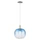 Option Polished Nickel / Sapphire Blue Shade