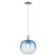 Option Polished Nickel / Sapphire Blue Shade