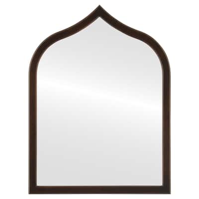 Mifflin Framed Vanity Mirror - Teardrop Cathedral - 24.4x32.4