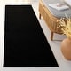 preview thumbnail 44 of 111, SAFAVIEH Loft Cassie Contemporary Machine Washable Rug 2' x 11' Runner - Black - Runner