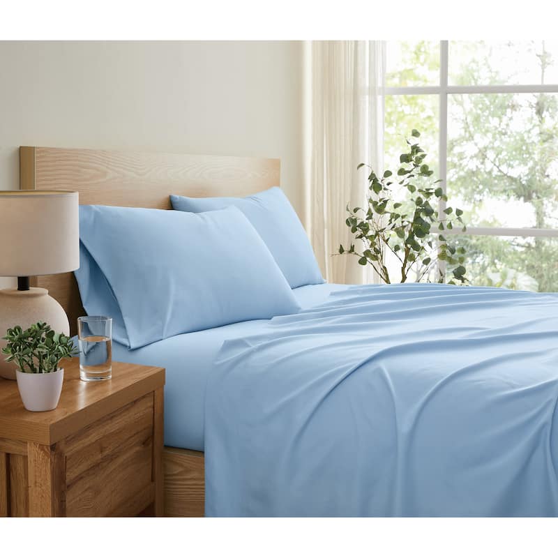 Truly Soft Everyday Solid Bed Sheet Sets