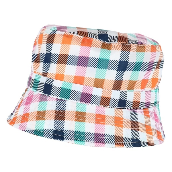 gingham bucket hat