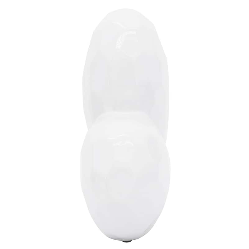 Sagebrook Home's Modern Heart Novelty Sculpture