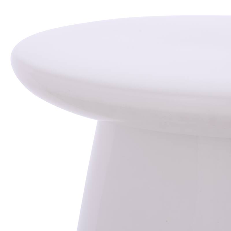 SAFAVIEH Home Thena, 18-inch, Ceramic Garden Stool - 14"W x 14"D x 18"H