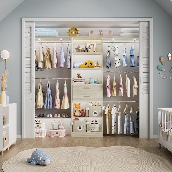 walk in closet ideas for kids