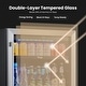 preview thumbnail 6 of 11, Yeego 23.4 Inch Beverage cooler 140 Can Can Built-in/ Freestanding Beverage Refrigerator - 24 inch