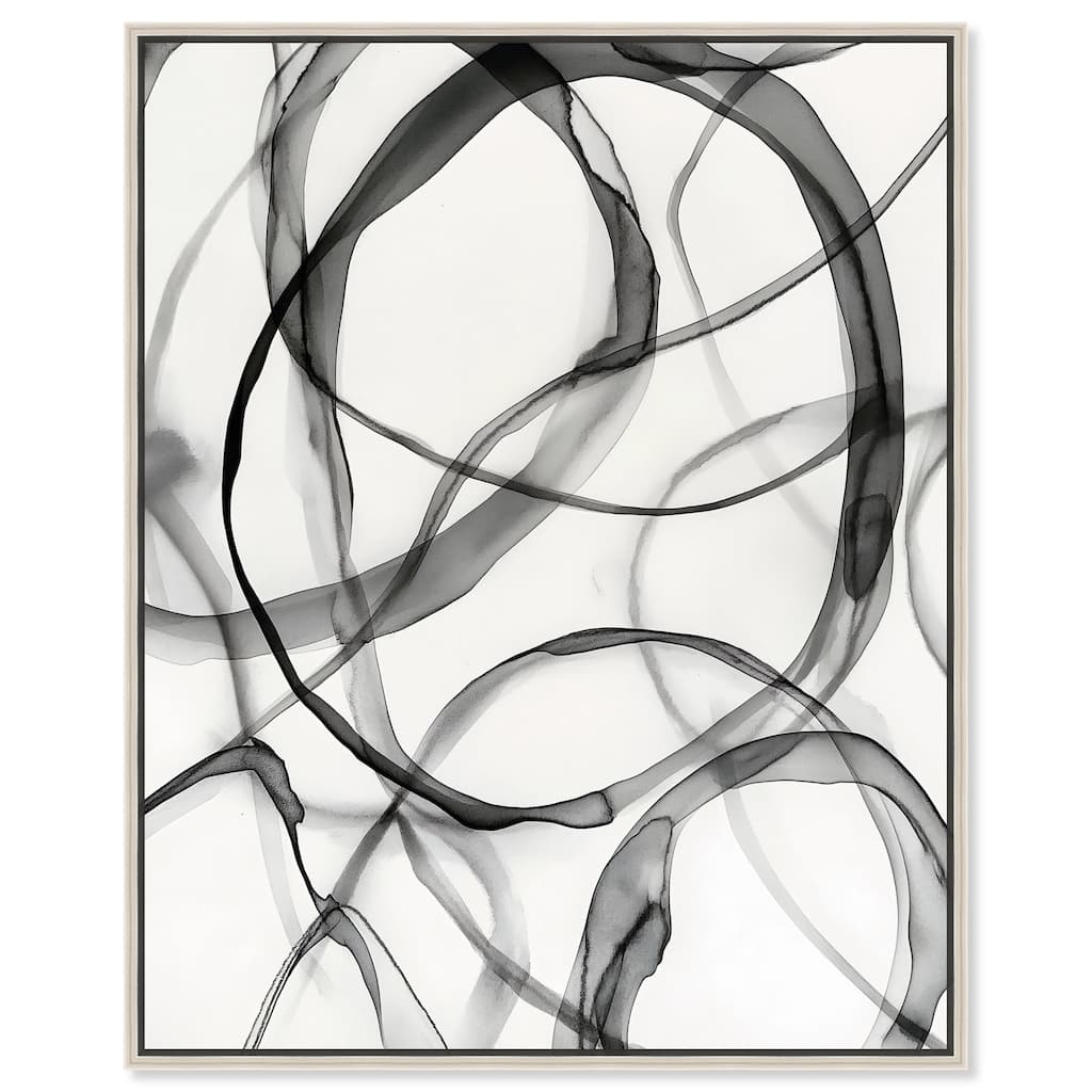 Dynamic Interplay II Canvas by Art Remedy