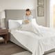 Beautyrest Heated Plush Secure Comfort Blanket - King - Ivory