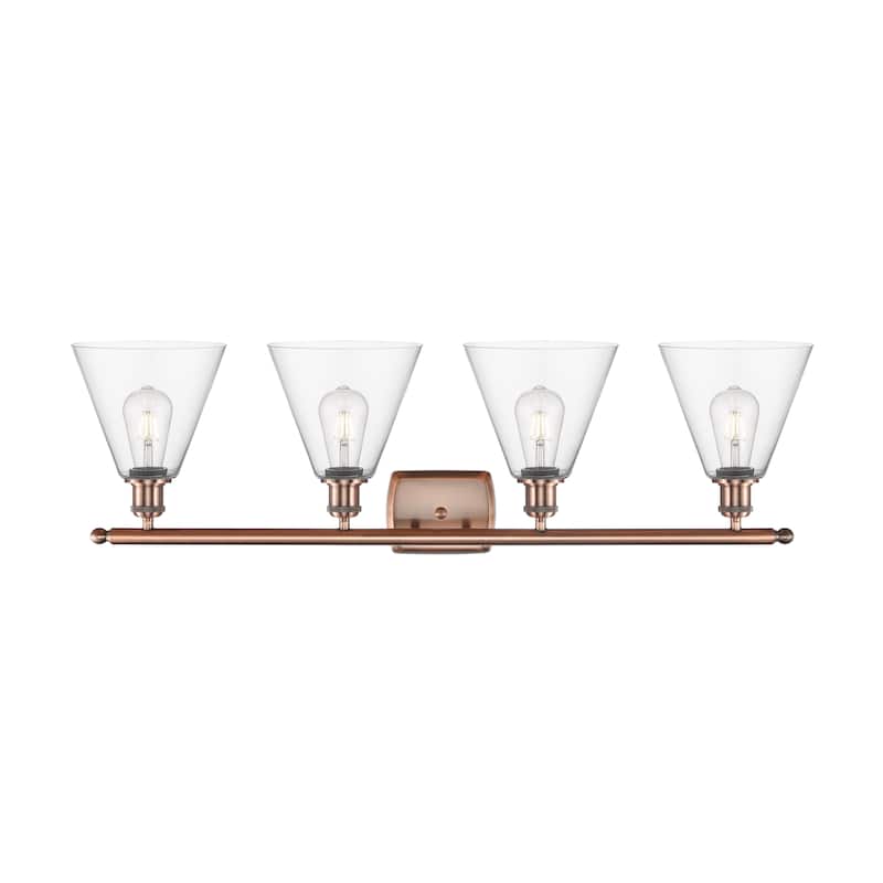 Innovations Lighting Berkshire - 4 Light 38" Bath Vanity Light