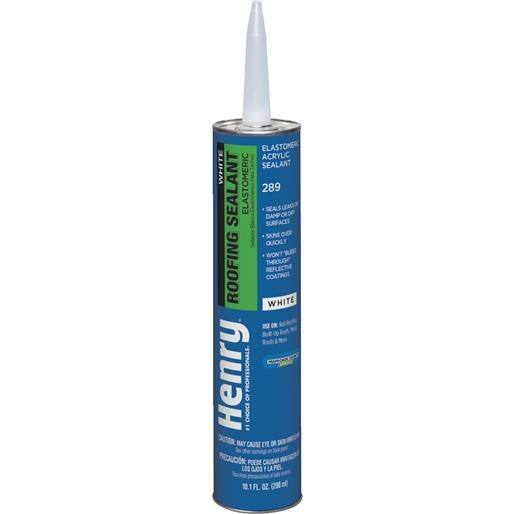 Henry Company 10.1Oz Wht Roof Sealant HE289104 Unit EACH Bed Bath