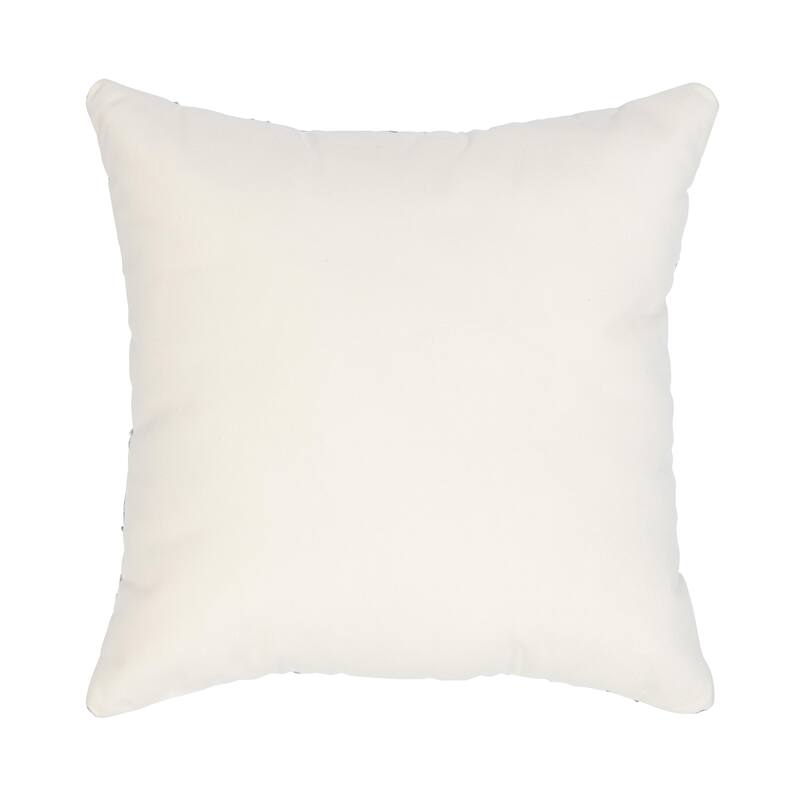 Villa by Classic Home Lukens Fabric Throw Pillow