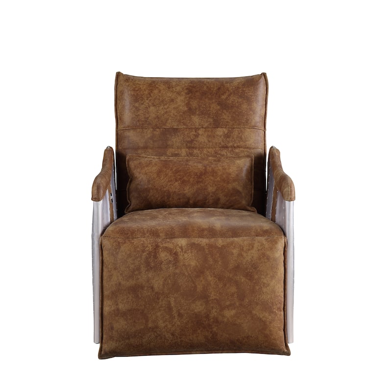 Acme Qalurne Power Recliner W/Swivel Function
