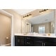 preview thumbnail 33 of 51, Modern 3-Light Bathroom Vanity Light Minimal Globe Glass Wall Sconce