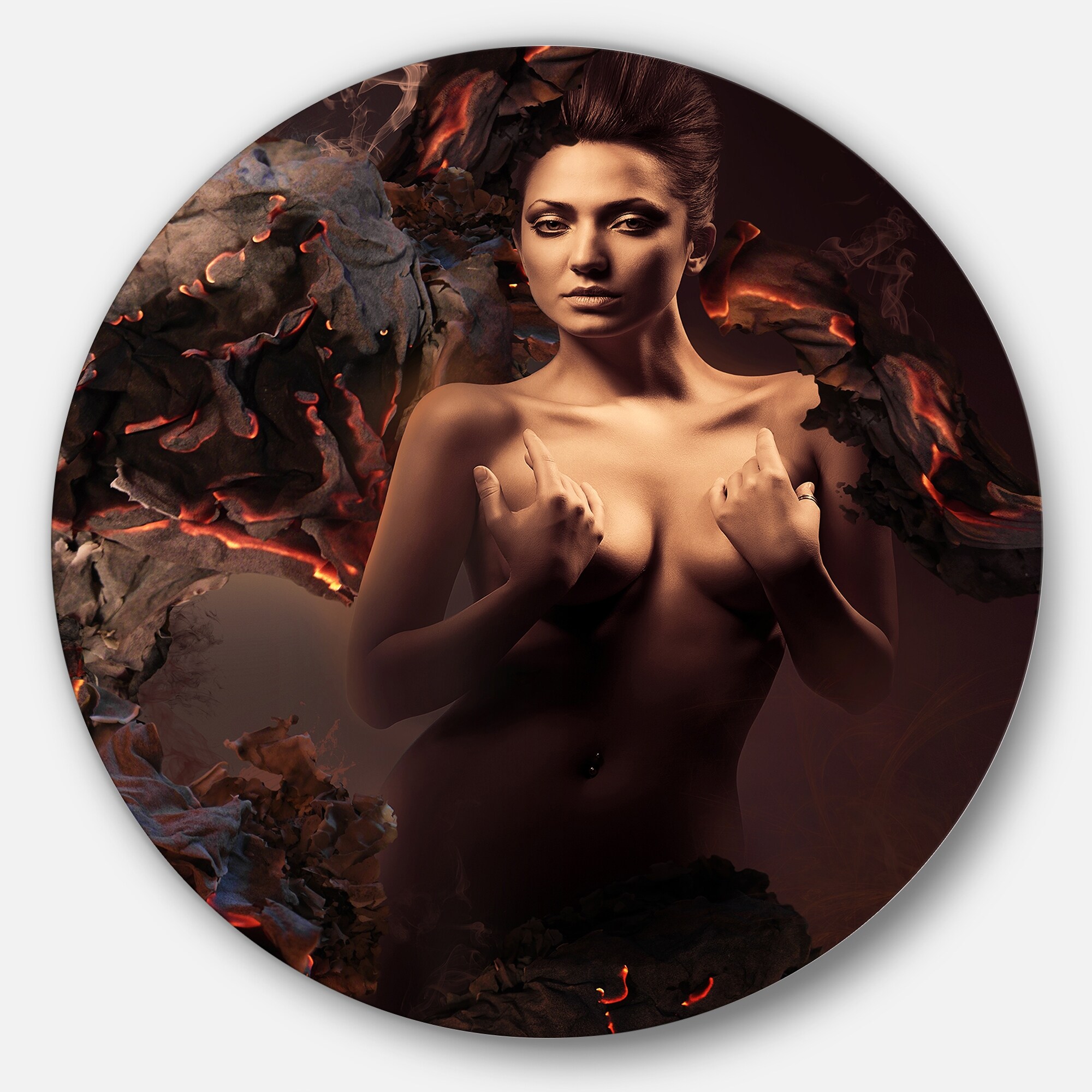 Sexy nackt art