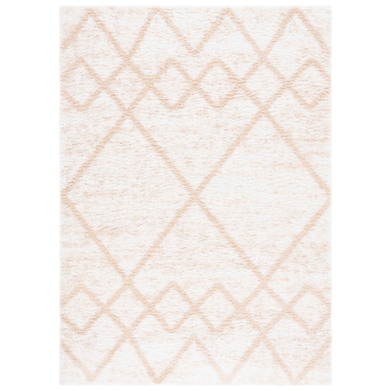 SAFAVIEH Berber Shag Guluzar Moroccan Boho 1.25-inch Rug