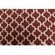 preview thumbnail 6 of 7, ECARPETGALLERY Flat-Weave Shiravan SMK Red Wool Tapestry Kilim - 4'0 x 5'7