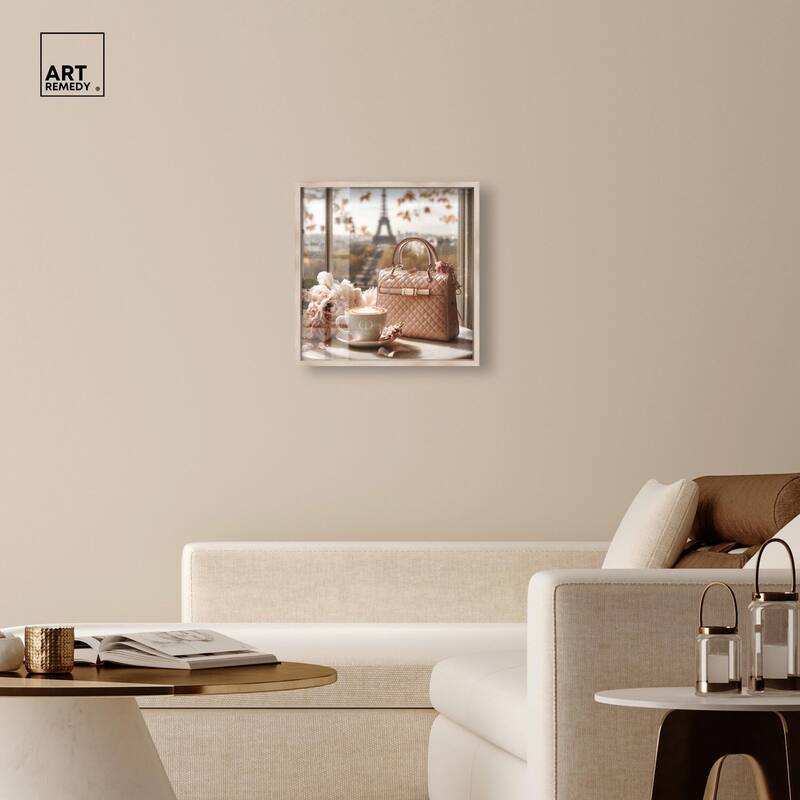 Glam by the Window Paris Shadowbox by Art Remedy